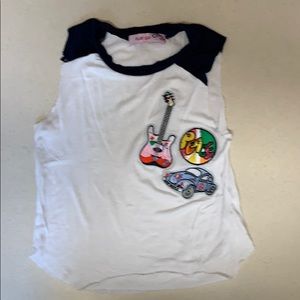 Play Six Sleeveless Top